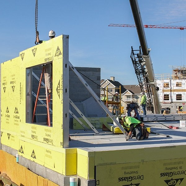 prefab wall panel Redcolombiana